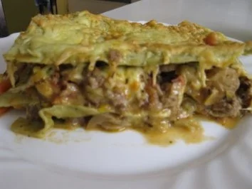 Rezept: Lasagne al forno a mi gusto Lasagne al forno a mi gusto - Rezept