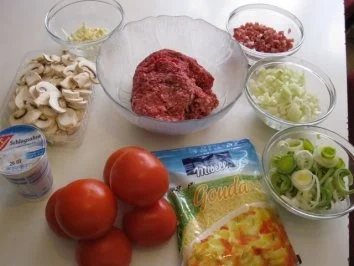 Rezept: Lasagne al forno a mi gusto Bild Nr. 2 Lasagne al forno a mi gusto - Rezept - Bild Nr. 2