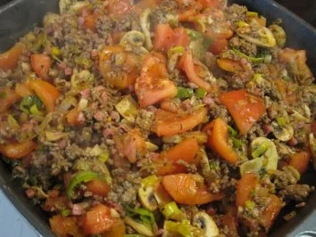 Rezept: Lasagne al forno a mi gusto Bild Nr. 5 Lasagne al forno a mi gusto - Rezept - Bild Nr. 5