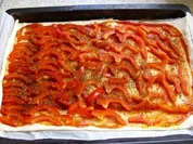Schnelle Pizza - Rezept