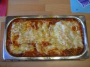 Bolo-Nudelauflauf - Rezept