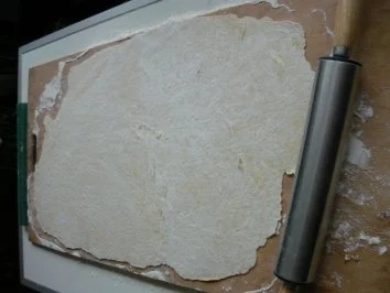 Selbstgemachte Nudeln für eigene Suppen - Rezept - Bild Nr. 3