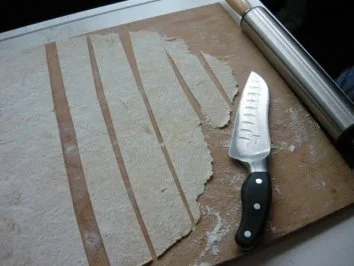 Selbstgemachte Nudeln für eigene Suppen - Rezept - Bild Nr. 4