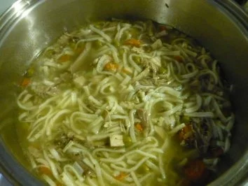 Selbstgemachte Nudeln für eigene Suppen - Rezept - Bild Nr. 8