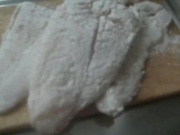 Rezept: Pangasius-Filet mit Rahmkohlrabi Salatbeilage Bild Nr. 2 Pangasius-Filet mit Rahmkohlrabi Salatbeilage - Rezept - Bild Nr. 2