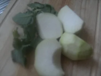 Rezept: Pangasius-Filet mit Rahmkohlrabi Salatbeilage Bild Nr. 3 Pangasius-Filet mit Rahmkohlrabi Salatbeilage - Rezept - Bild Nr. 3