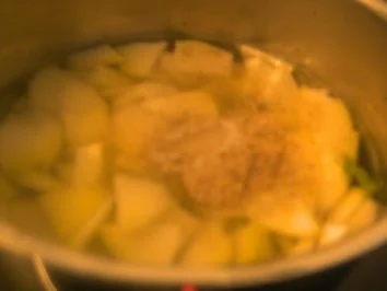 Rezept: Pangasius-Filet mit Rahmkohlrabi Salatbeilage Bild Nr. 6 Pangasius-Filet mit Rahmkohlrabi Salatbeilage - Rezept - Bild Nr. 6