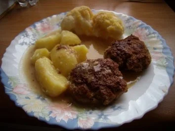 Berliner Boulette mit Senf - Rezept