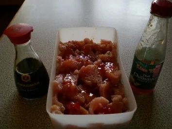 Asia Hühner Topf - Rezept - Bild Nr. 2