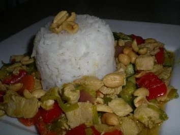 Asia Hühner Topf - Rezept