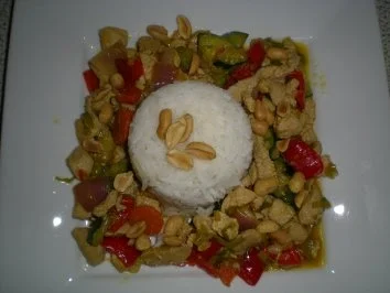 Asia Hühner Topf - Rezept - Bild Nr. 5