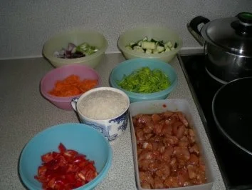 Asia Hühner Topf - Rezept - Bild Nr. 3