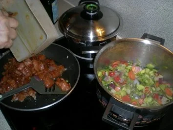 Asia Hühner Topf - Rezept - Bild Nr. 4