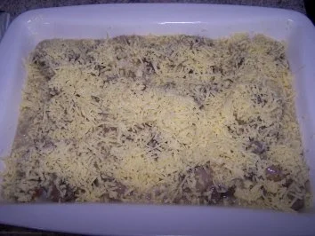 Bayerischer Knödel-Wurst-Auflauf - Rezept - Bild Nr. 9