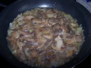 Bayerischer Knödel-Wurst-Auflauf - Rezept - Bild Nr. 3