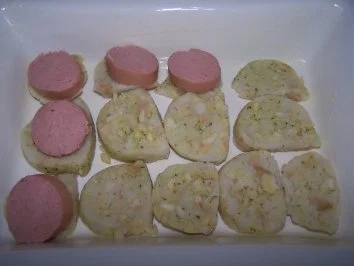 Bayerischer Knödel-Wurst-Auflauf - Rezept - Bild Nr. 4