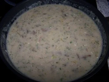 Bayerischer Knödel-Wurst-Auflauf - Rezept - Bild Nr. 7