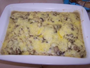 Bayerischer Knödel-Wurst-Auflauf - Rezept - Bild Nr. 10