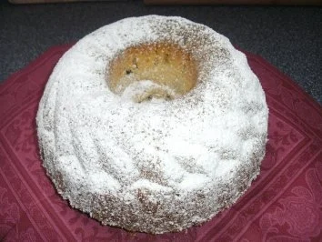 Mein RUMFORT-Kuchen - Rezept