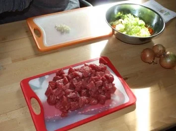 Rindergeschnetzeltes in Biersosse und Spätzle - Rezept - Bild Nr. 2