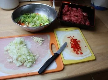 Rindergeschnetzeltes in Biersosse und Spätzle - Rezept - Bild Nr. 3