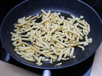 Rindergeschnetzeltes in Biersosse und Spätzle - Rezept - Bild Nr. 6