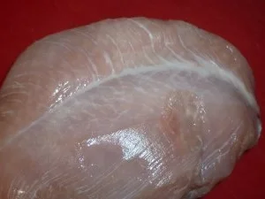 Putenschnitzel an Orangenreis und Pilzgemüse - Rezept - Bild Nr. 5