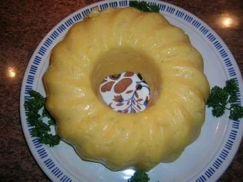 Dicke Rippe in Altbiersauce mit Kartoffel-Guglhupf-Pudding an Rotkraut (leckere Hausmannskost) - Rezept - Bild Nr. 8