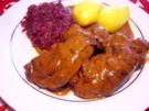 Hasenschultern - ein preiswertes Fleischgericht - Rezept