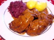 Hasenschultern - ein preiswertes Fleischgericht - Rezept
