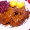 Hasenschultern - ein preiswertes Fleischgericht - Rezept