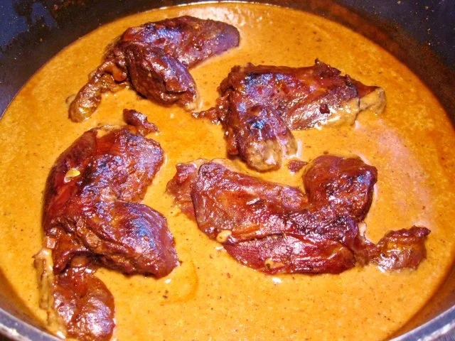 Rezept: Hasenschultern - ein preiswertes Fleischgericht Bild Nr. 5 Hasenschultern - ein preiswertes Fleischgericht - Rezept - Bild Nr. 5