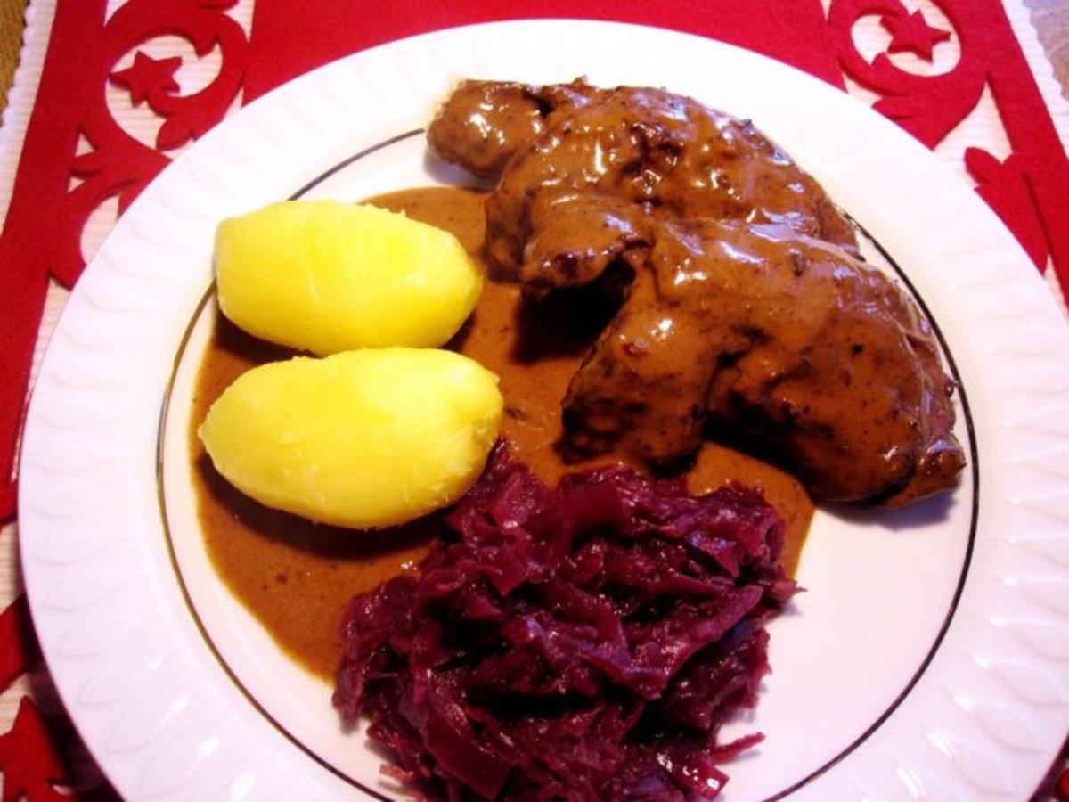 Hasenschultern - ein preiswertes Fleischgericht - Rezept - Bild Nr. 7