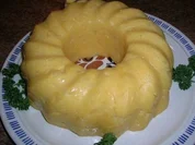 Rezept: Kartoffel-Gugelhupf-Pudding als Beilage zu meiner dicken Rippe in Altbiersauce Kartoffel-Gugelhupf-Pudding als Beilage zu meiner dicken Rippe in Altbiersauce - Rezept