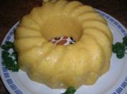Kartoffel-Gugelhupf-Pudding als Beilage zu meiner dicken Rippe in Altbiersauce - Rezept