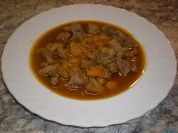 Rezept: Putengulasch Putengulasch - Rezept