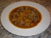 Putengulasch - Rezept