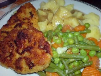 Mischgemüse zu Schweineschnitzel mit Buttersoße - Rezept - Bild Nr. 2