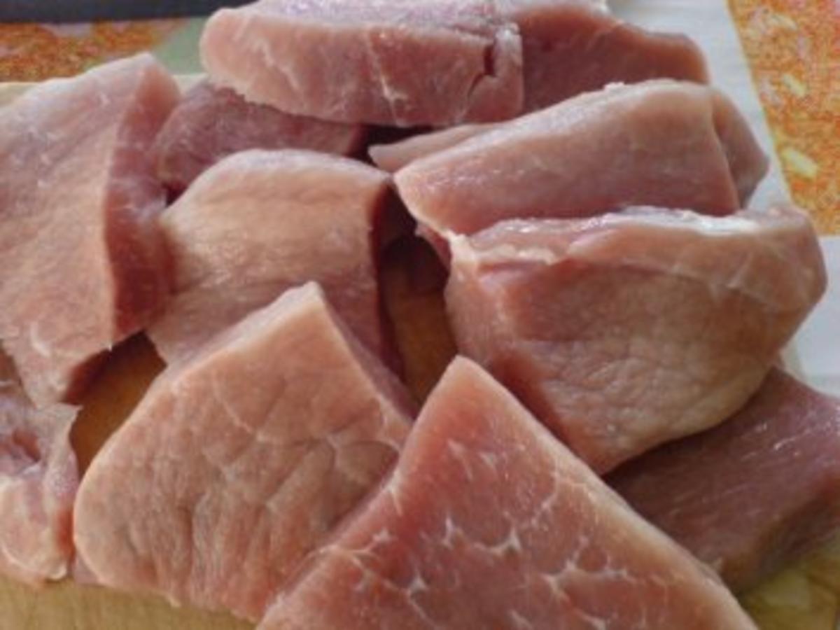 Mischgemüse zu Schweineschnitzel mit Buttersoße - einfach - von loewe_bs Mischgemüse zu Schweineschnitzel mit Buttersoße - einfach - von loewe_bs