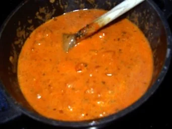 Orientalische Hackbällchen in Tomatensoße mit Mozarella überbacken - Rezept - Bild Nr. 6