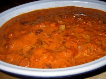 Orientalische Hackbällchen in Tomatensoße mit Mozarella überbacken - Rezept - Bild Nr. 7