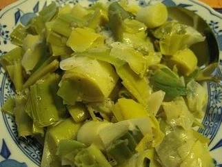 Schulter-Krustenbraten mit Porreegemüse - Rezept - Bild Nr. 5