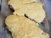 Rinderlendensteaks mit Meerrettichkruste - Rezept