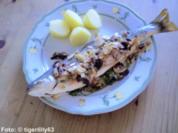 Saibling im Mandelbett - Rezept