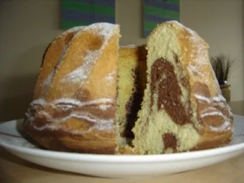 Marmor Gugelhupf - Rezept
