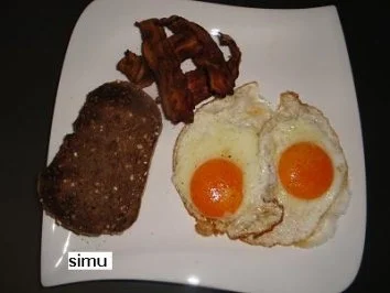 Rezept: Eier und Speck Eier und Speck - Rezept