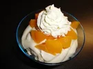 Rezept: Pfirsichcreme Pfirsichcreme - Rezept