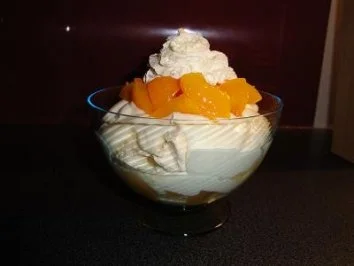 Rezept: Pfirsichcreme Bild Nr. 2 Pfirsichcreme - Rezept - Bild Nr. 2
