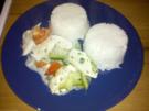 Hähnchen - Fenchel Pfanne - Rezept