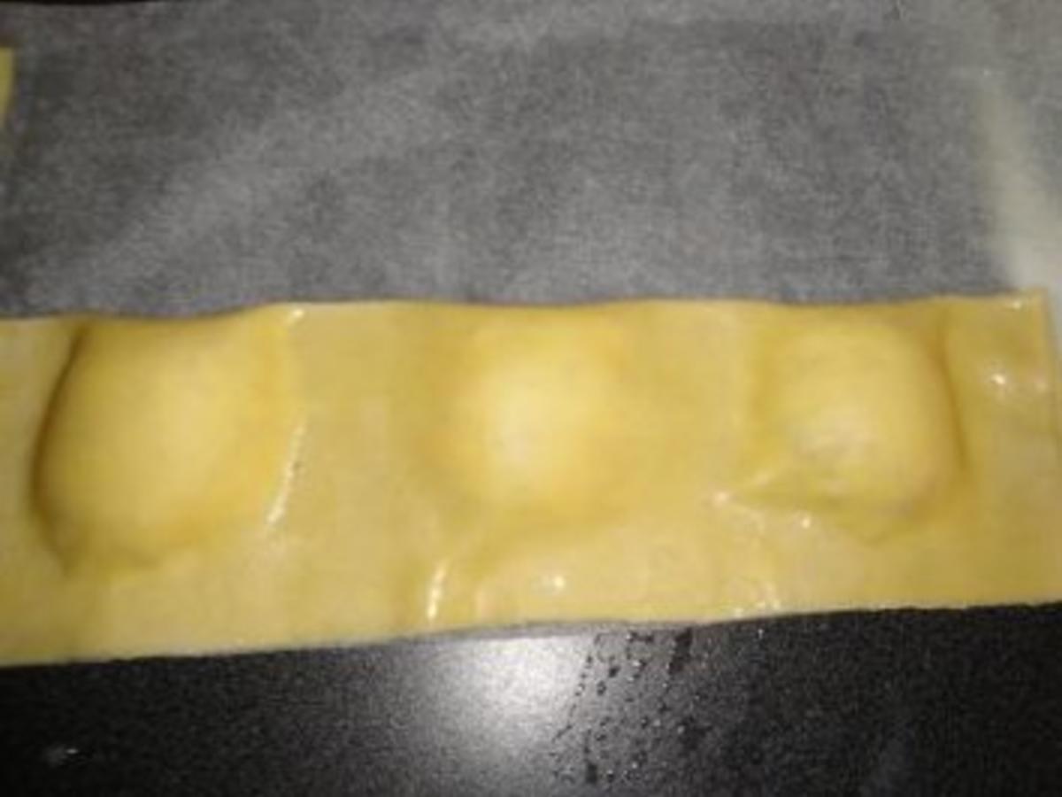 Ravioli mit Ricotta Käse Füllung - schnell &amp; einfach - von simu
